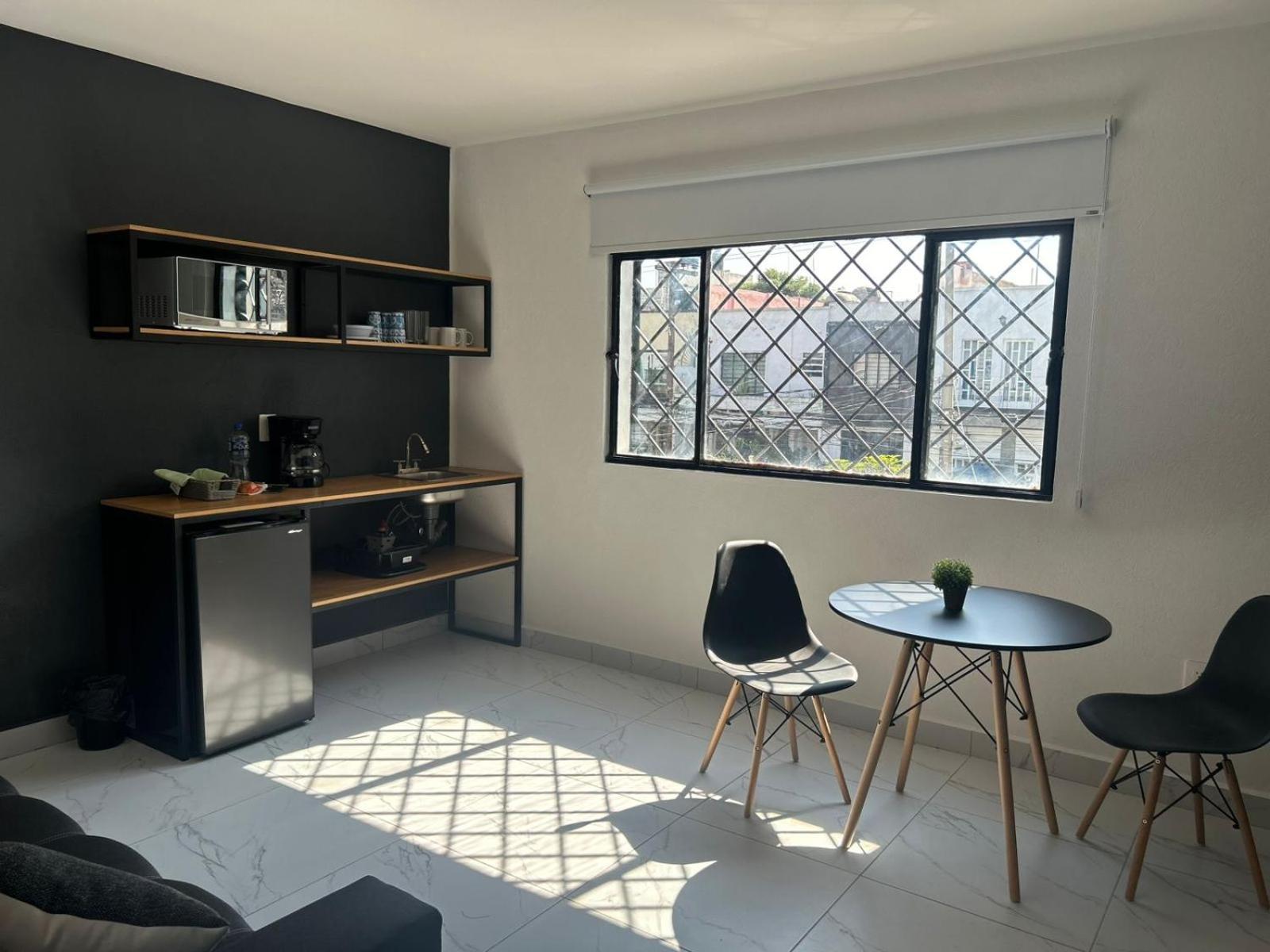 Vidrio Suites Col Americana Гуадалахара Екстериор снимка